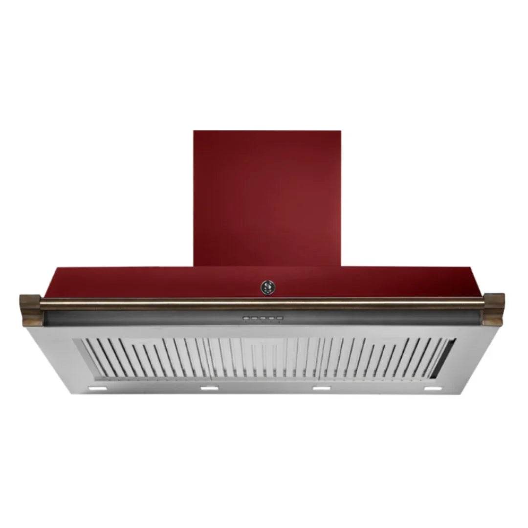 STEEL Cucine Ascot 90 cm Hood - Carvers Interiors - Cookers and Bathroom Showroom Wolverhampton