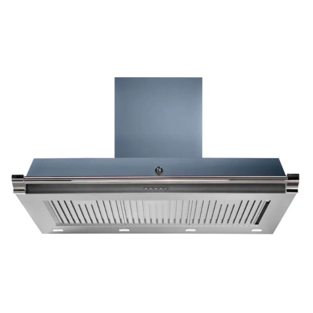 STEEL Cucine Ascot 90 cm Hood - Carvers Interiors - Cookers and Bathroom Showroom Wolverhampton