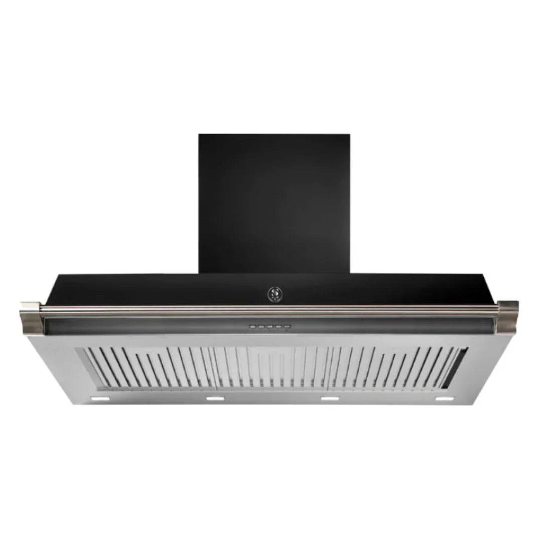 STEEL Cucine Ascot 90 cm Hood - Carvers Interiors - Cookers and Bathroom Showroom Wolverhampton