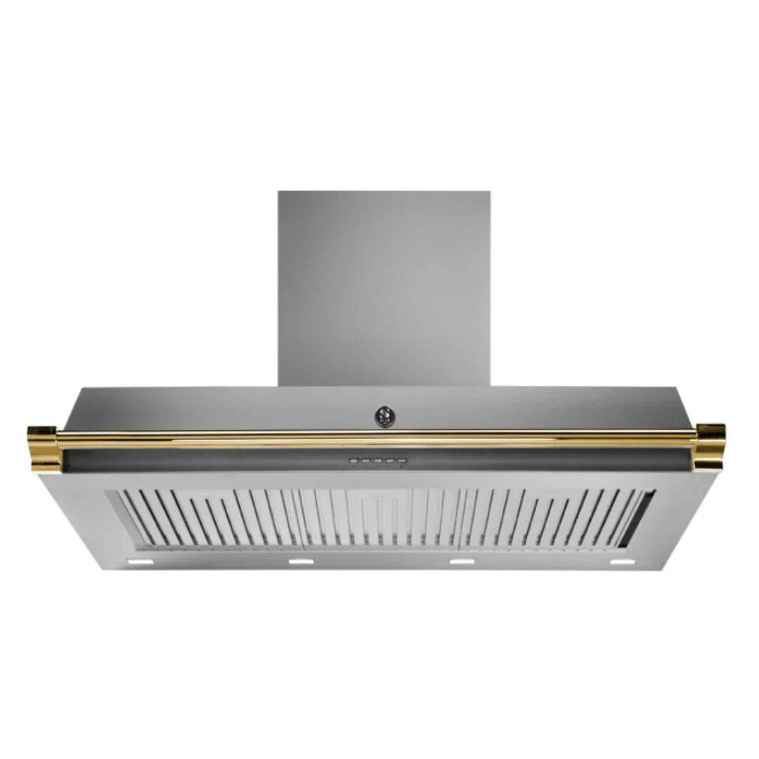 STEEL Cucine Ascot 90 cm Hood - Carvers Interiors - Cookers and Bathroom Showroom Wolverhampton