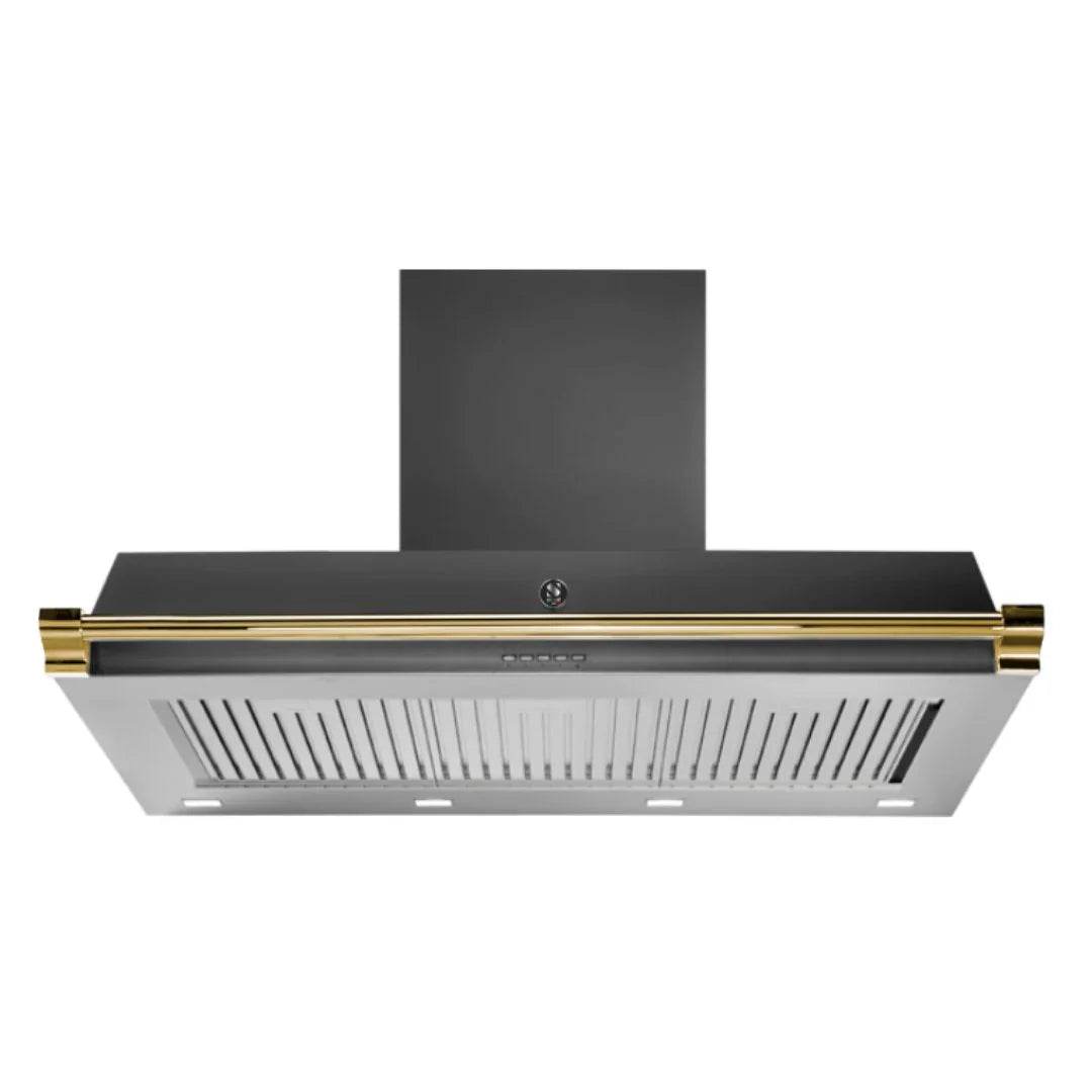 STEEL Cucine Ascot 90 cm Hood - Carvers Interiors - Cookers and Bathroom Showroom Wolverhampton