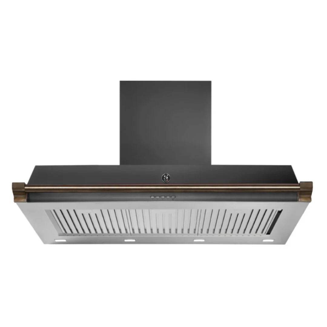 STEEL Cucine Ascot 90 cm Hood - Carvers Interiors - Cookers and Bathroom Showroom Wolverhampton