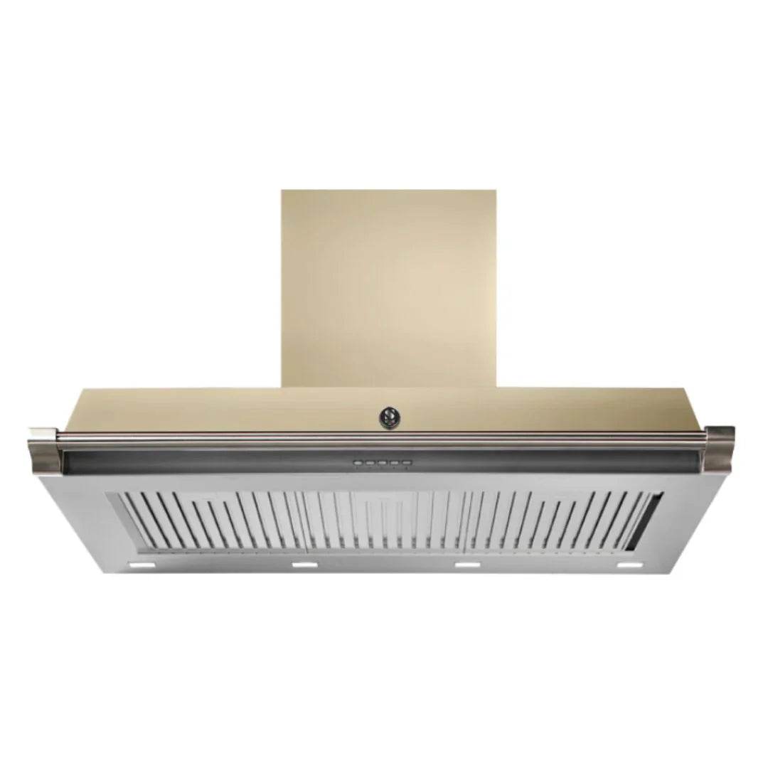 STEEL Cucine Ascot 90 cm Hood - Carvers Interiors - Cookers and Bathroom Showroom Wolverhampton