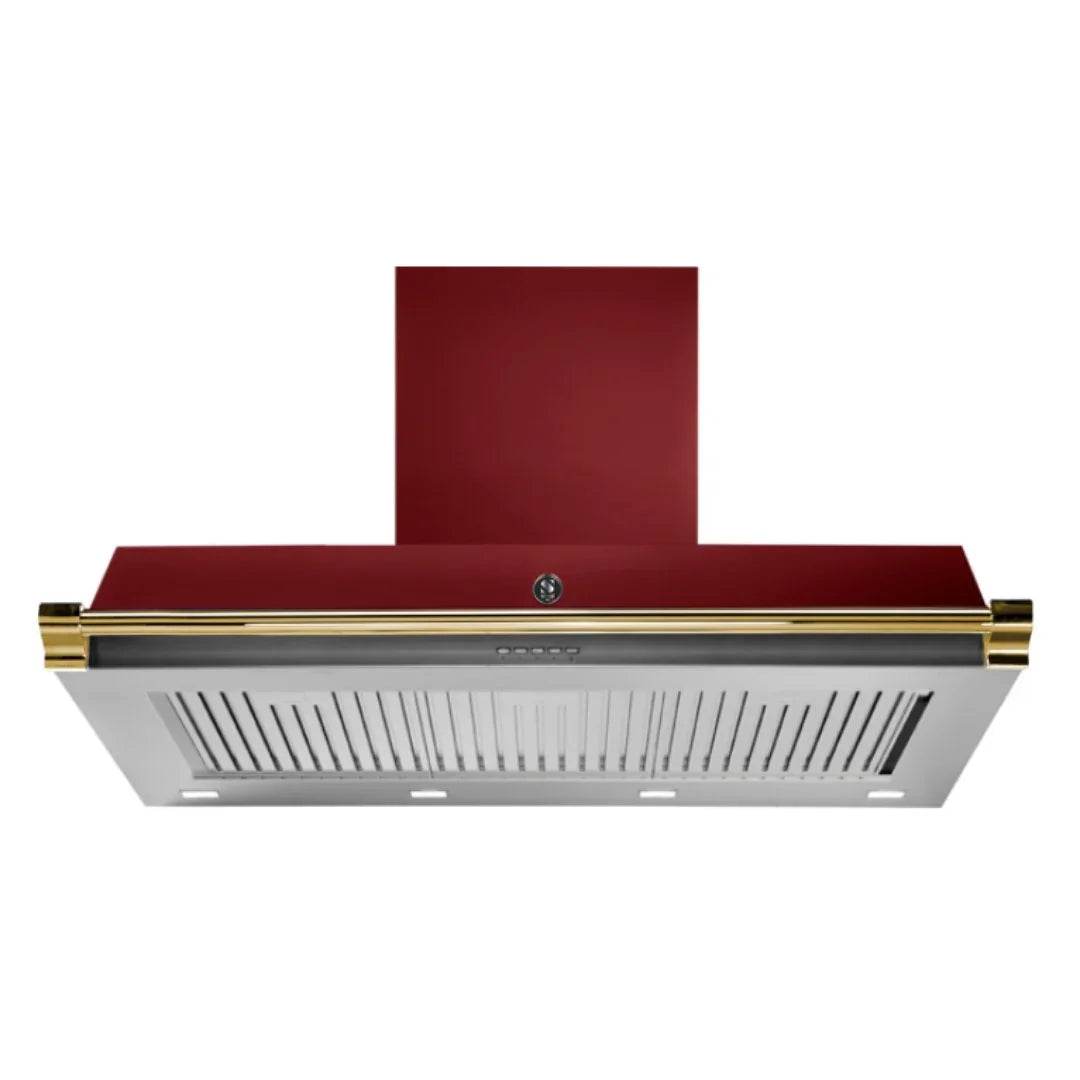 STEEL Cucine Ascot 90 cm Hood - Carvers Interiors - Cookers and Bathroom Showroom Wolverhampton