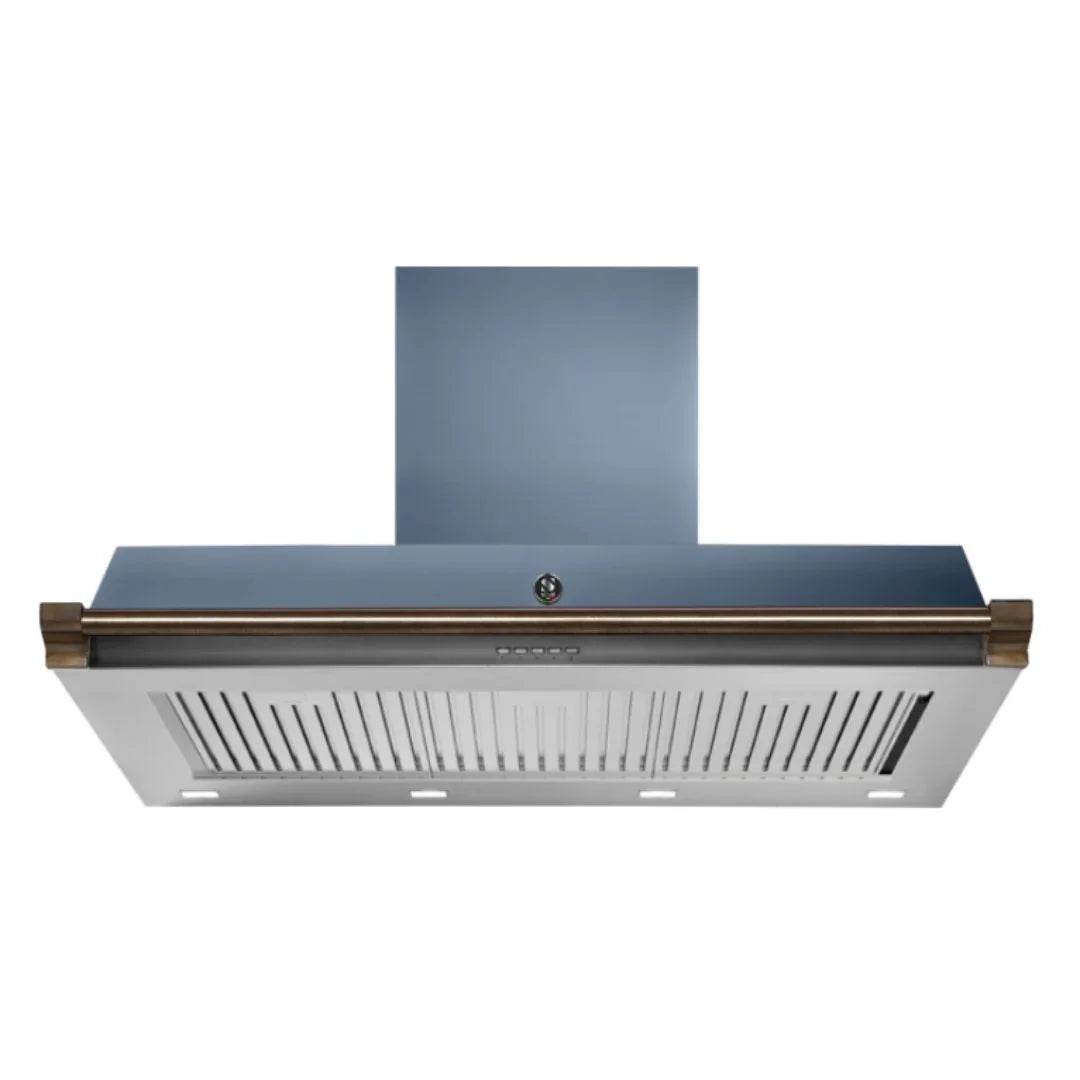 STEEL Cucine Ascot 90 cm Hood - Carvers Interiors - Cookers and Bathroom Showroom Wolverhampton