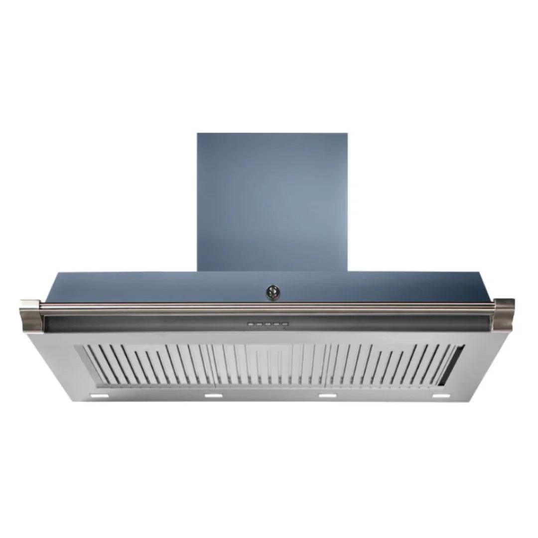 STEEL Cucine Ascot 90 cm Hood - Carvers Interiors - Cookers and Bathroom Showroom Wolverhampton