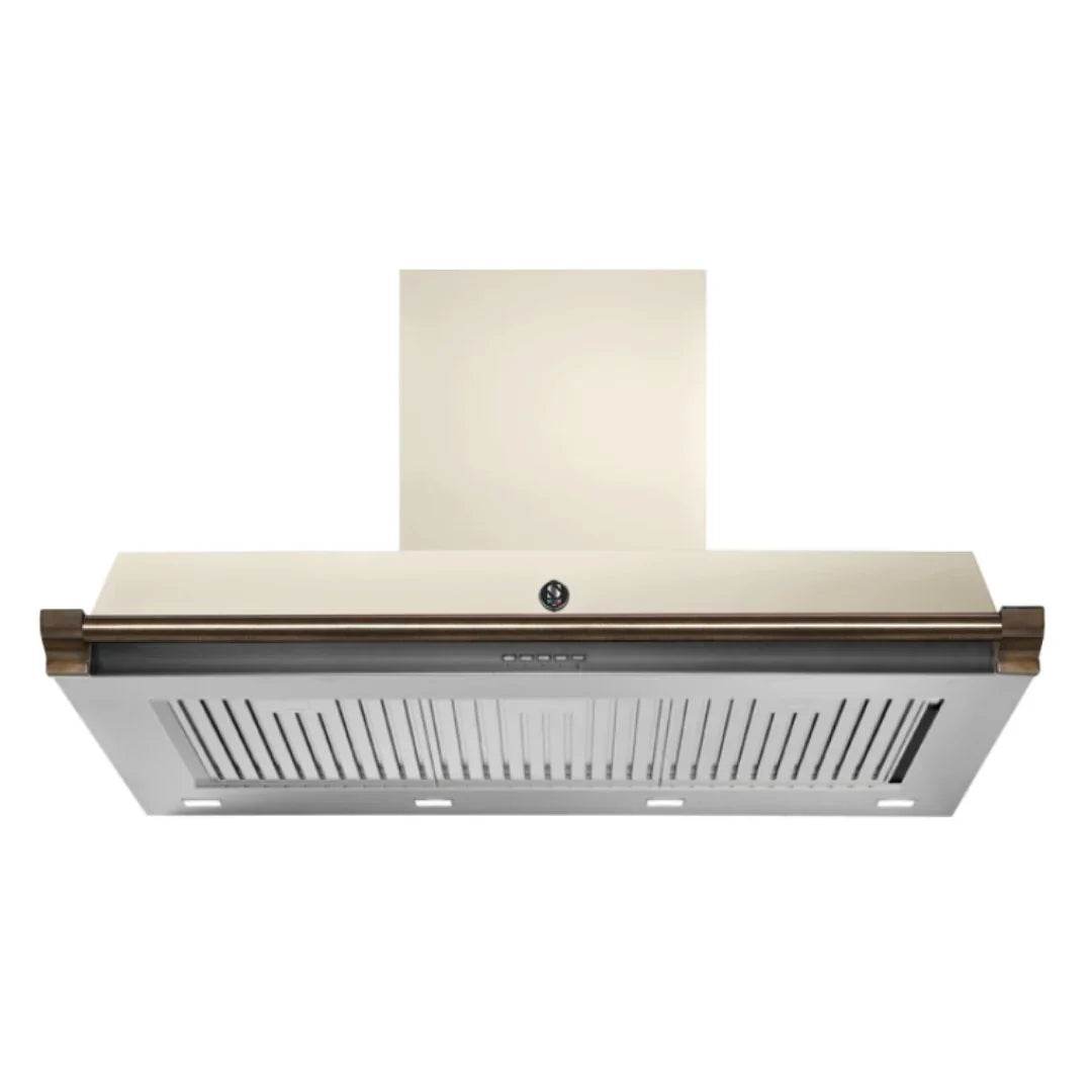 STEEL Cucine Ascot 90 cm Hood - Carvers Interiors - Cookers and Bathroom Showroom Wolverhampton