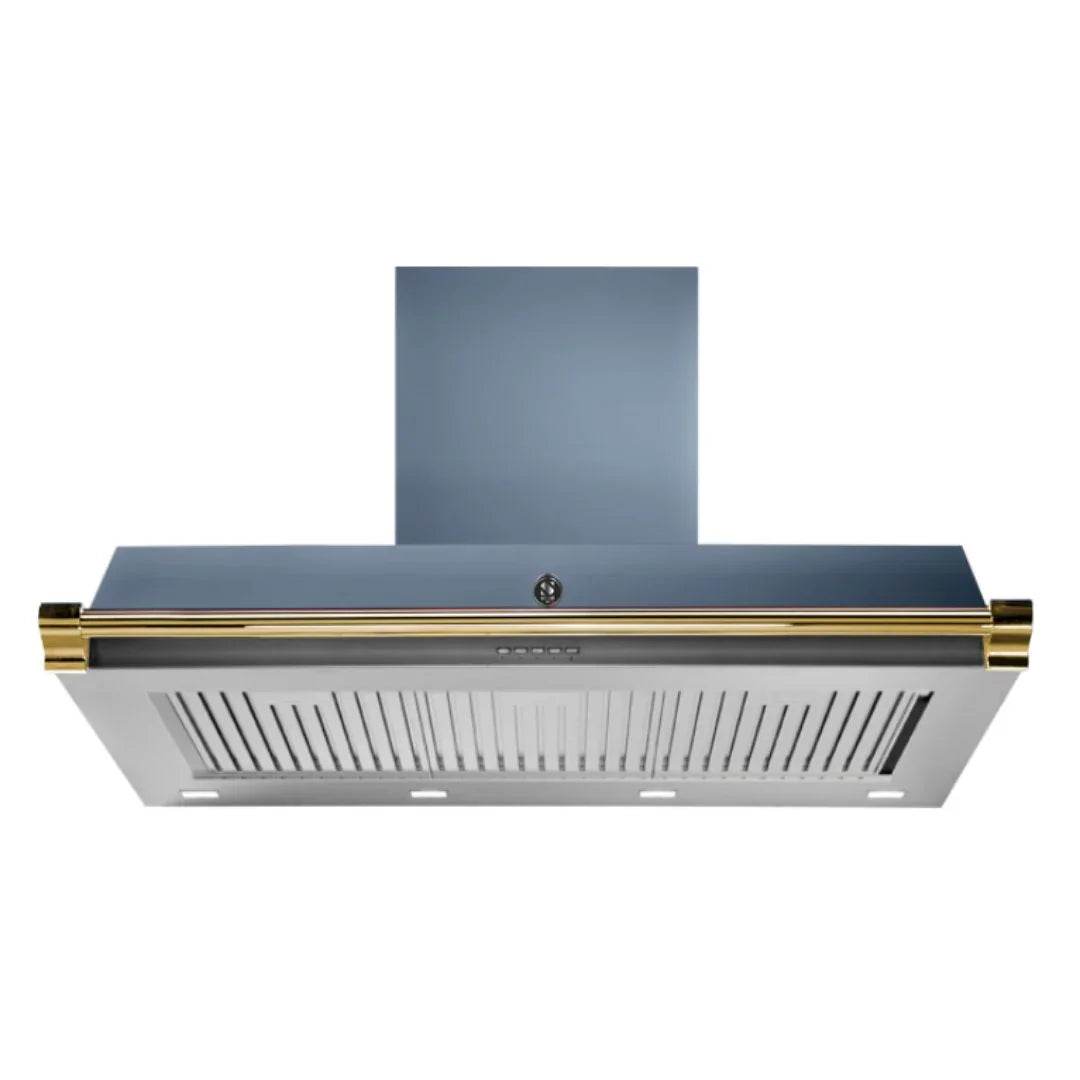 STEEL Cucine Ascot 90 cm Hood - Carvers Interiors - Cookers and Bathroom Showroom Wolverhampton