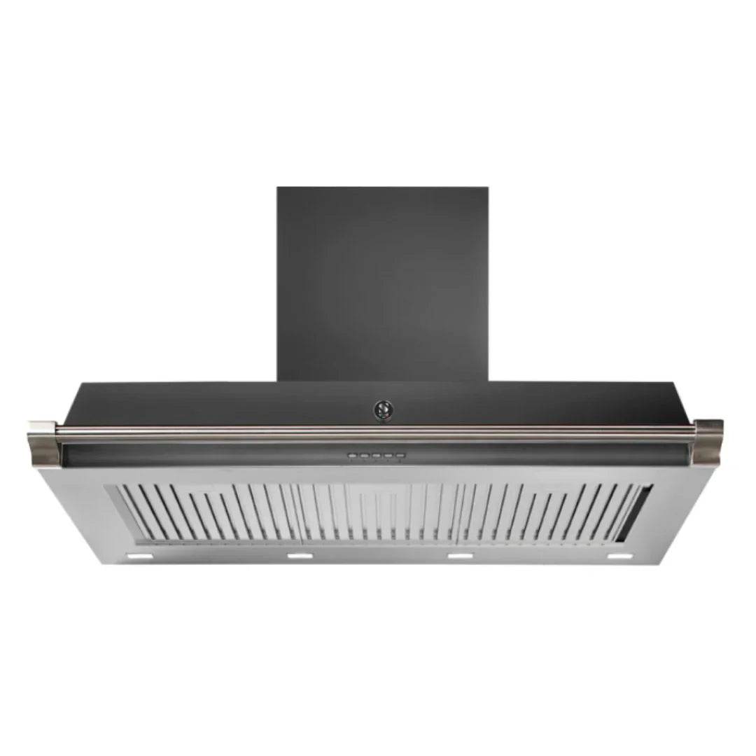 STEEL Cucine Ascot 90 cm Hood - Carvers Interiors - Cookers and Bathroom Showroom Wolverhampton