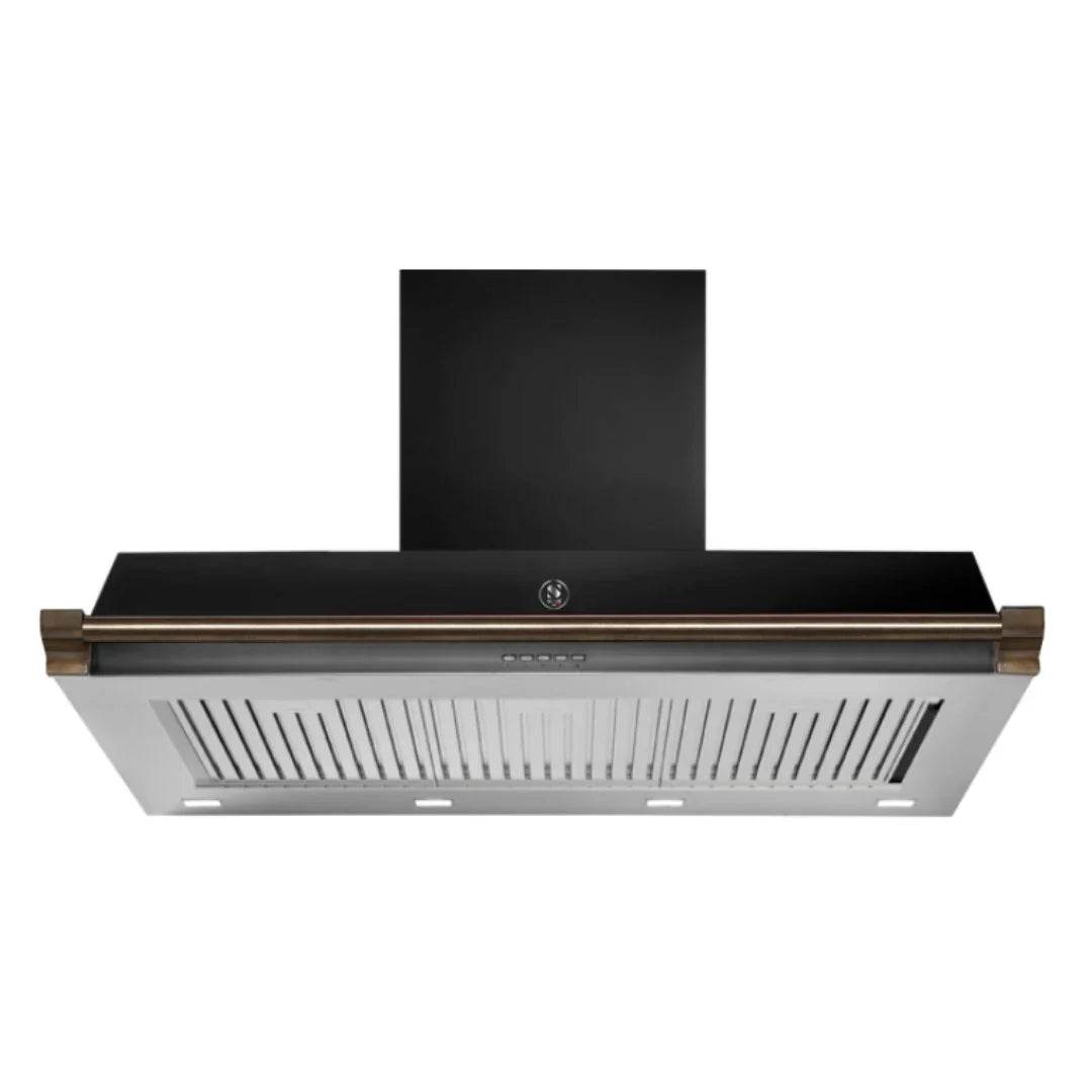 STEEL Cucine Ascot 90 cm Hood - Carvers Interiors - Cookers and Bathroom Showroom Wolverhampton