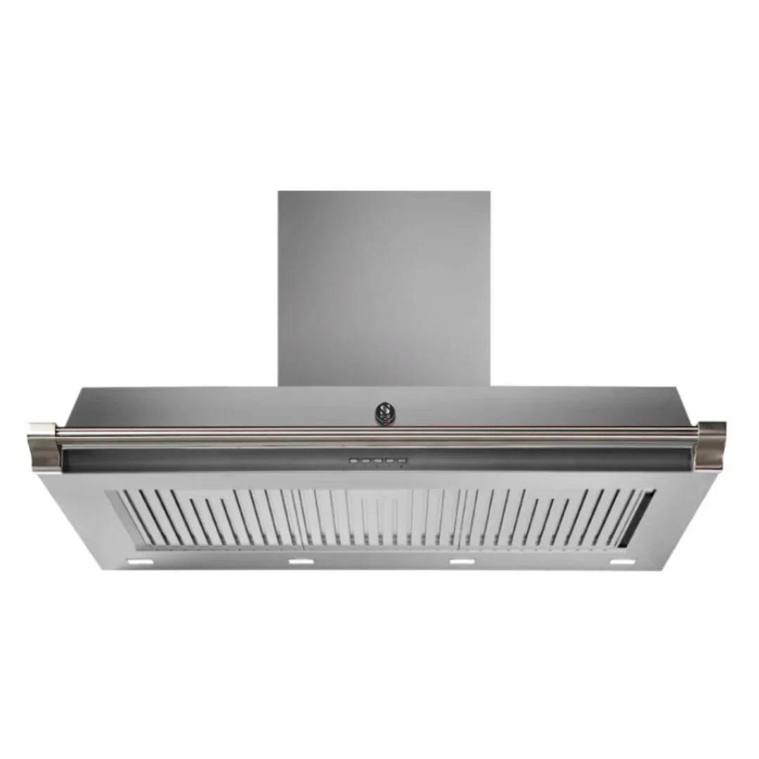 STEEL Cucine Ascot 90 cm Hood - Carvers Interiors - Cookers and Bathroom Showroom Wolverhampton