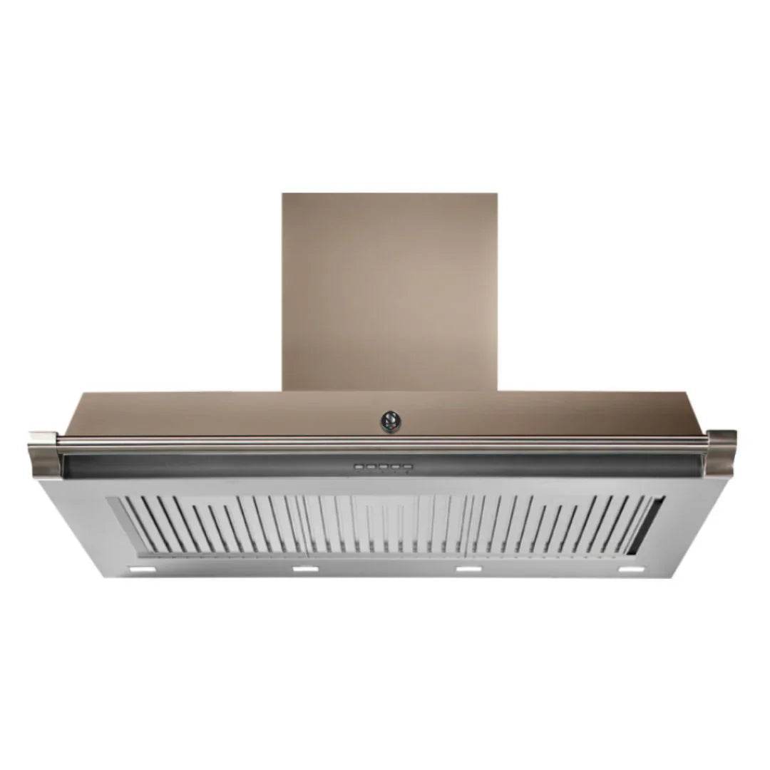 STEEL Cucine Ascot 90 cm Hood - Carvers Interiors - Cookers and Bathroom Showroom Wolverhampton