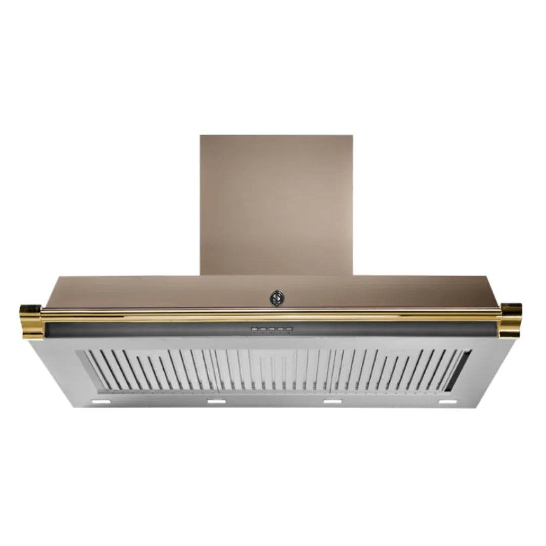 STEEL Cucine Ascot 90 cm Hood - Carvers Interiors - Cookers and Bathroom Showroom Wolverhampton