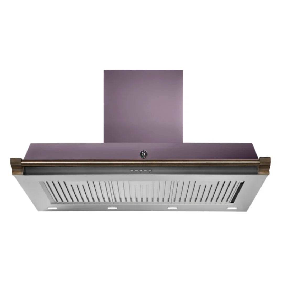 STEEL Cucine Ascot 90 cm Hood - Carvers Interiors - Cookers and Bathroom Showroom Wolverhampton