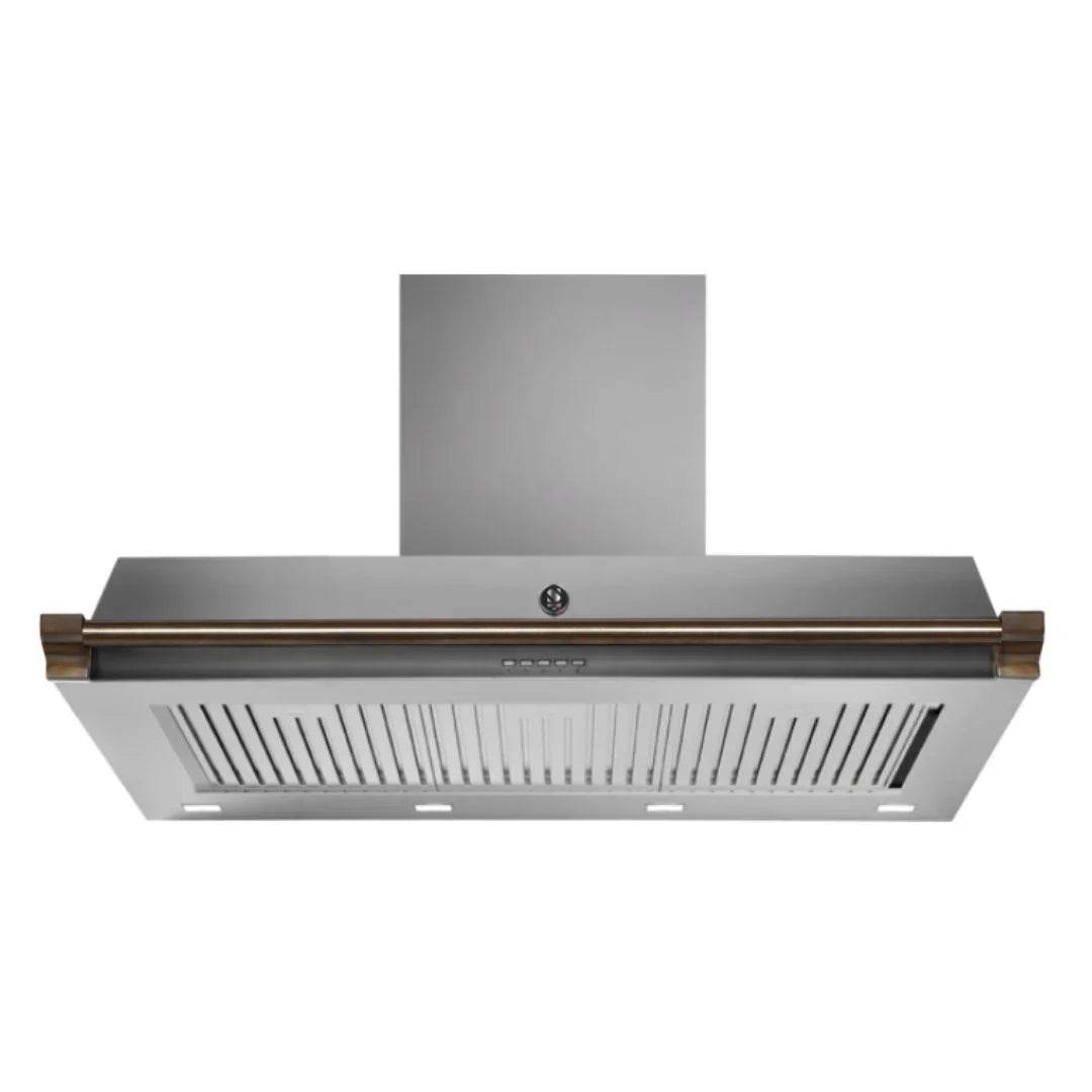 STEEL Cucine Ascot 90 cm Hood - Carvers Interiors - Cookers and Bathroom Showroom Wolverhampton