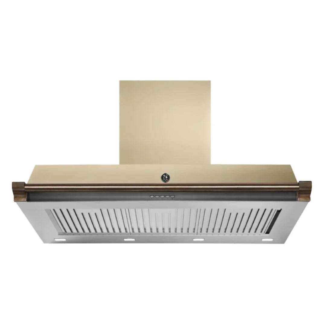 STEEL Cucine Ascot 90 cm Hood - Carvers Interiors - Cookers and Bathroom Showroom Wolverhampton