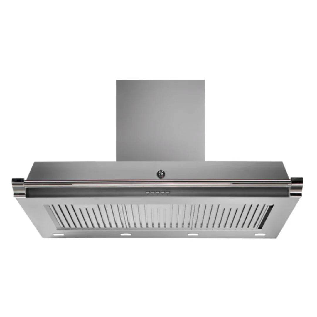 STEEL Cucine Ascot 90 cm Hood - Carvers Interiors - Cookers and Bathroom Showroom Wolverhampton