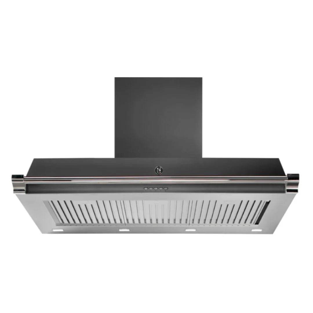 STEEL Cucine Ascot 90 cm Hood - Carvers Interiors - Cookers and Bathroom Showroom Wolverhampton