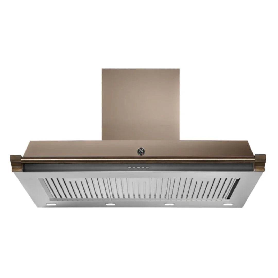 STEEL Cucine Ascot 90 cm Hood - Carvers Interiors - Cookers and Bathroom Showroom Wolverhampton