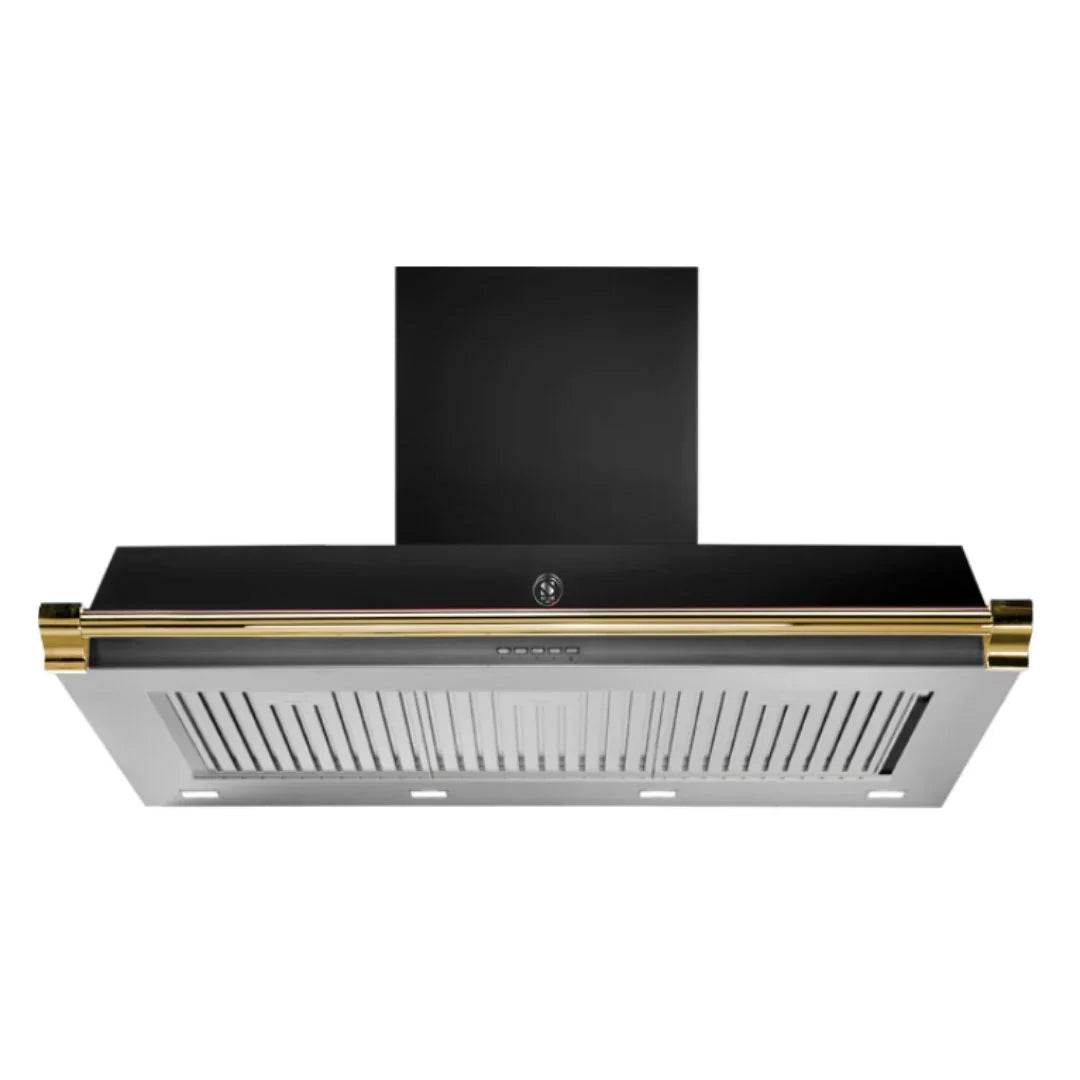 STEEL Cucine Ascot 90 cm Hood - Carvers Interiors - Cookers and Bathroom Showroom Wolverhampton