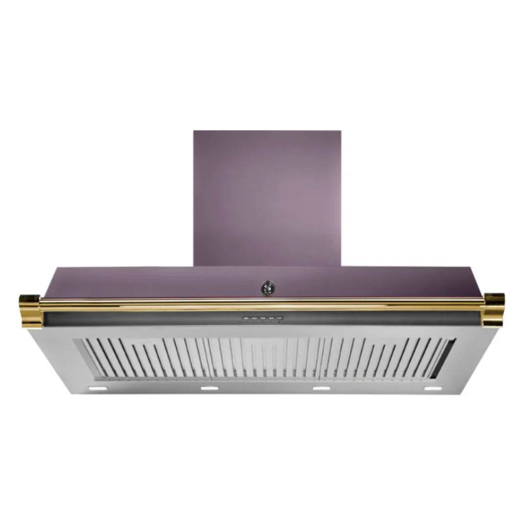 STEEL Cucine Ascot 90 cm Hood - Carvers Interiors - Cookers and Bathroom Showroom Wolverhampton