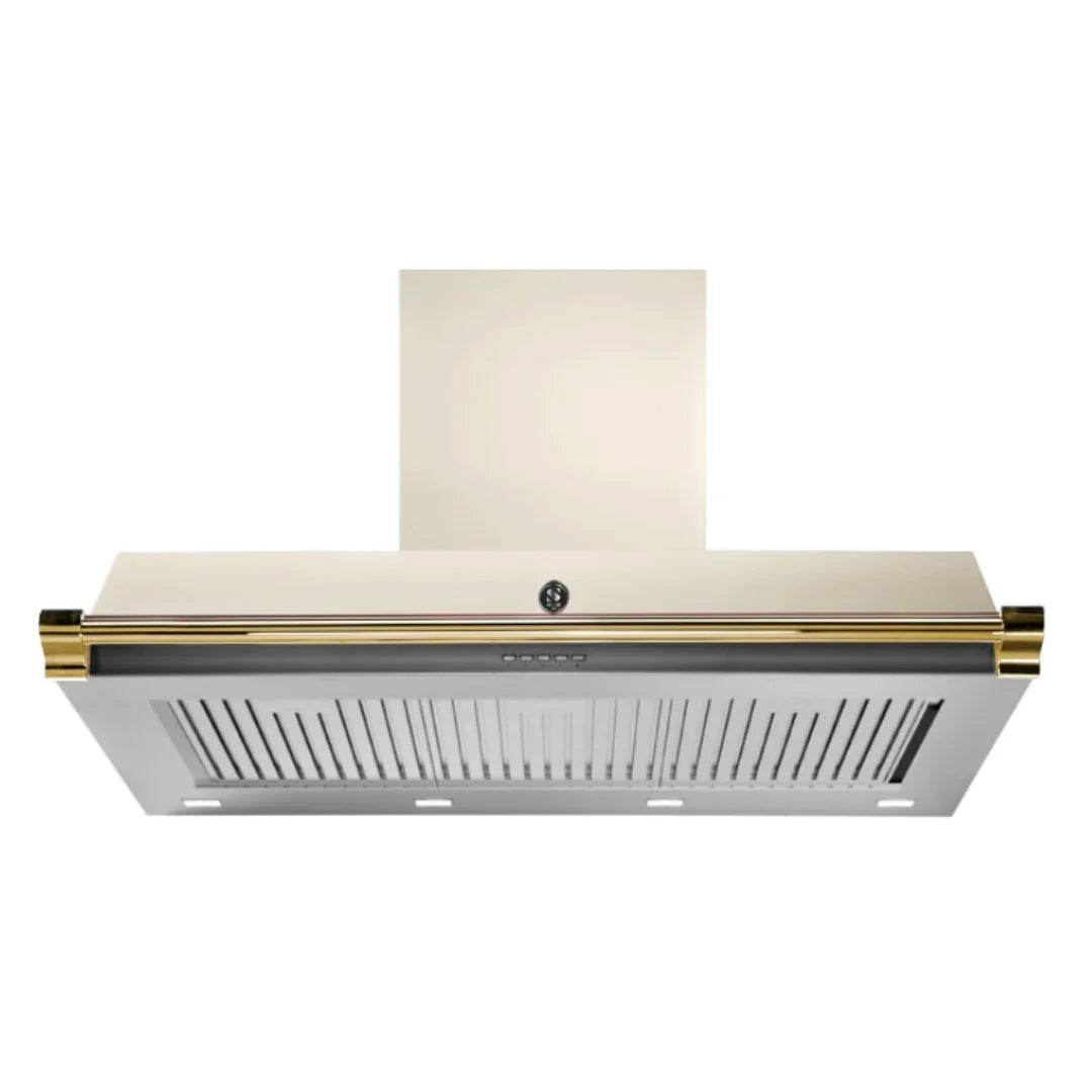 STEEL Cucine Ascot 90 cm Hood - Carvers Interiors - Cookers and Bathroom Showroom Wolverhampton