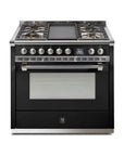 STEEL Cucine Ascot 90 cm - Mixed Hobs - Carvers Interiors - Steel Cucine