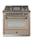 STEEL Cucine Ascot 90 cm - Mixed Hobs - Carvers Interiors - Steel Cucine