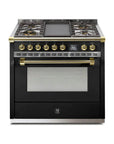 STEEL Cucine Ascot 90 cm - Mixed Hobs - Carvers Interiors - Steel Cucine