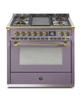 STEEL Cucine Ascot 90 cm - Mixed Hobs - Carvers Interiors - Steel Cucine