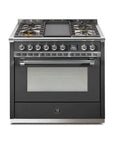 STEEL Cucine Ascot 90 cm - Mixed Hobs - Carvers Interiors - Steel Cucine