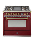 STEEL Cucine Ascot 90 cm - Mixed Hobs - Carvers Interiors - Steel Cucine