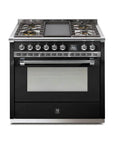STEEL Cucine Ascot 90 cm - Mixed Hobs - Carvers Interiors - Steel Cucine