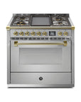 STEEL Cucine Ascot 90 cm - Mixed Hobs - Carvers Interiors - Steel Cucine