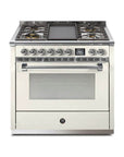 STEEL Cucine Ascot 90 cm - Mixed Hobs - Carvers Interiors - Steel Cucine