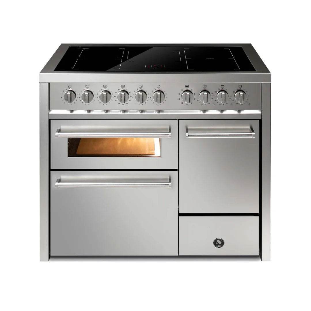 STEEL Cucine Enfasi 100 cm - Carvers Interiors