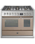 STEEL Cucine Genesi 100 cm - Double Oven - Carvers Interiors - Cookers and Bathroom Showroom Wolverhampton