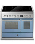 STEEL Cucine Genesi 100 cm - Double Oven - Carvers Interiors - Cookers and Bathroom Showroom Wolverhampton