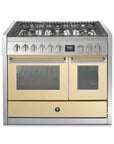 STEEL Cucine Genesi 100 cm - Double Oven - Carvers Interiors - Cookers and Bathroom Showroom Wolverhampton