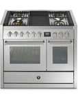 STEEL Cucine Genesi 100 cm - Double Oven - Carvers Interiors - Cookers and Bathroom Showroom Wolverhampton