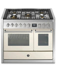 STEEL Cucine Genesi 100 cm - Double Oven - Carvers Interiors - Cookers and Bathroom Showroom Wolverhampton