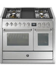 STEEL Cucine Genesi 100 cm - Double Oven - Carvers Interiors - Cookers and Bathroom Showroom Wolverhampton