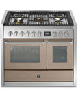 STEEL Cucine Genesi 100 cm - Double Oven - Carvers Interiors - Steel Cucine