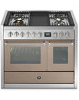 STEEL Cucine Genesi 100 cm - Double Oven - Carvers Interiors - Cookers and Bathroom Showroom Wolverhampton
