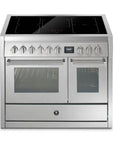 STEEL Cucine Genesi 100 cm - Double Oven - Carvers Interiors - Cookers and Bathroom Showroom Wolverhampton