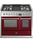 STEEL Cucine Genesi 100 cm - Double Oven - Carvers Interiors - Cookers and Bathroom Showroom Wolverhampton