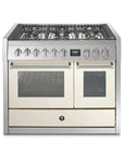 STEEL Cucine Genesi 100 cm - Double Oven - Carvers Interiors - Cookers and Bathroom Showroom Wolverhampton
