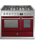 STEEL Cucine Genesi 100 cm - Double Oven - Carvers Interiors - Cookers and Bathroom Showroom Wolverhampton