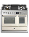 STEEL Cucine Genesi 100 cm - Double Oven - Carvers Interiors - Cookers and Bathroom Showroom Wolverhampton