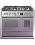 STEEL Cucine Genesi 100 cm - Double Oven - Carvers Interiors - Cookers and Bathroom Showroom Wolverhampton